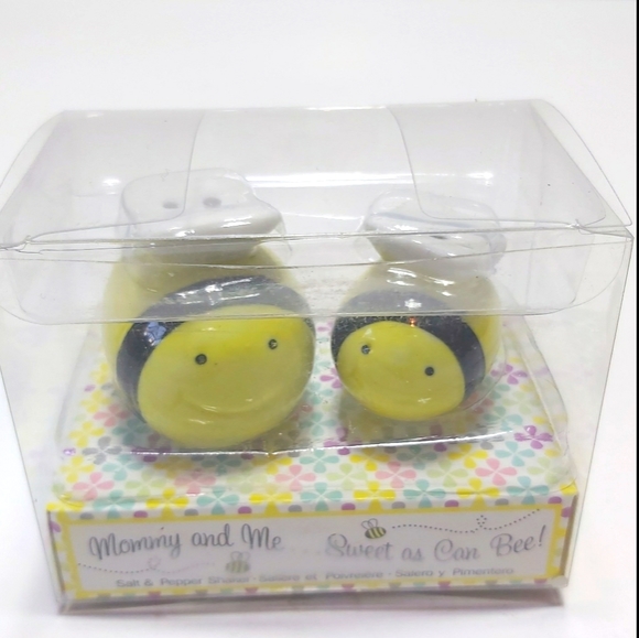 Mommy and me , sweet as can bee salt and pepper - Picture 1 of 1